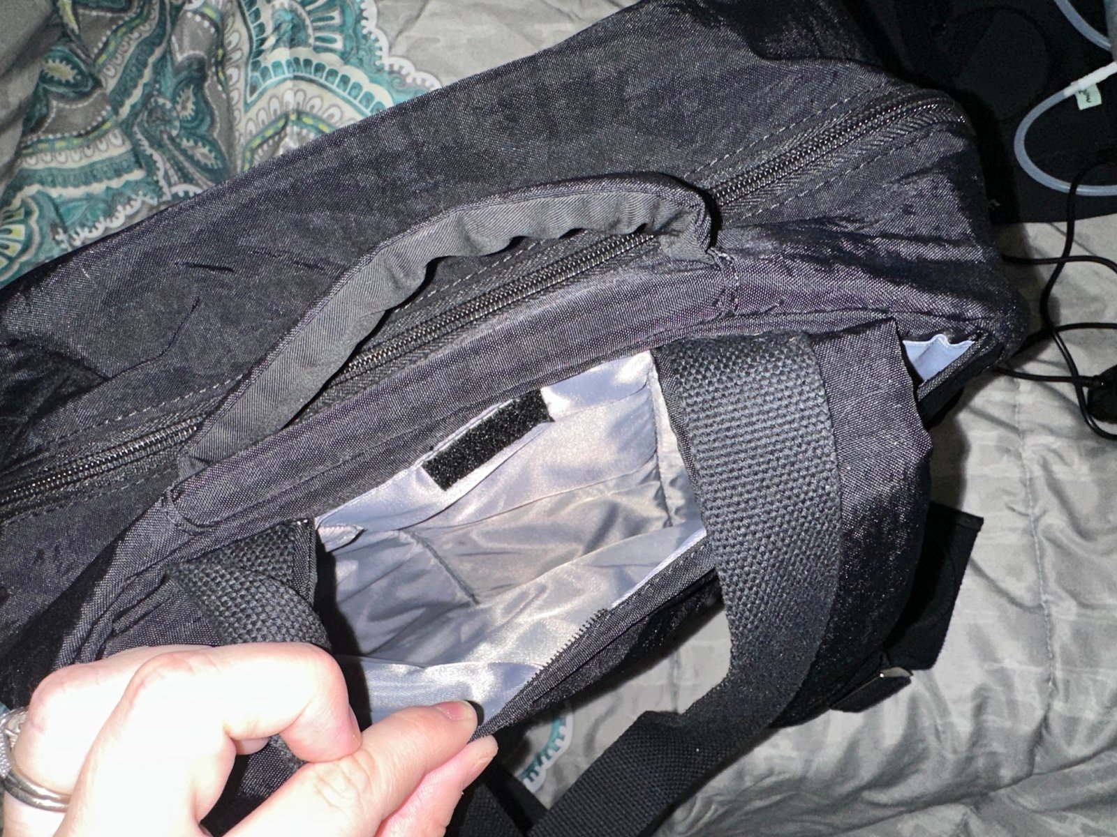 Sarah wells pumping backpack & motif duo pump & Victoria secret nursing bras