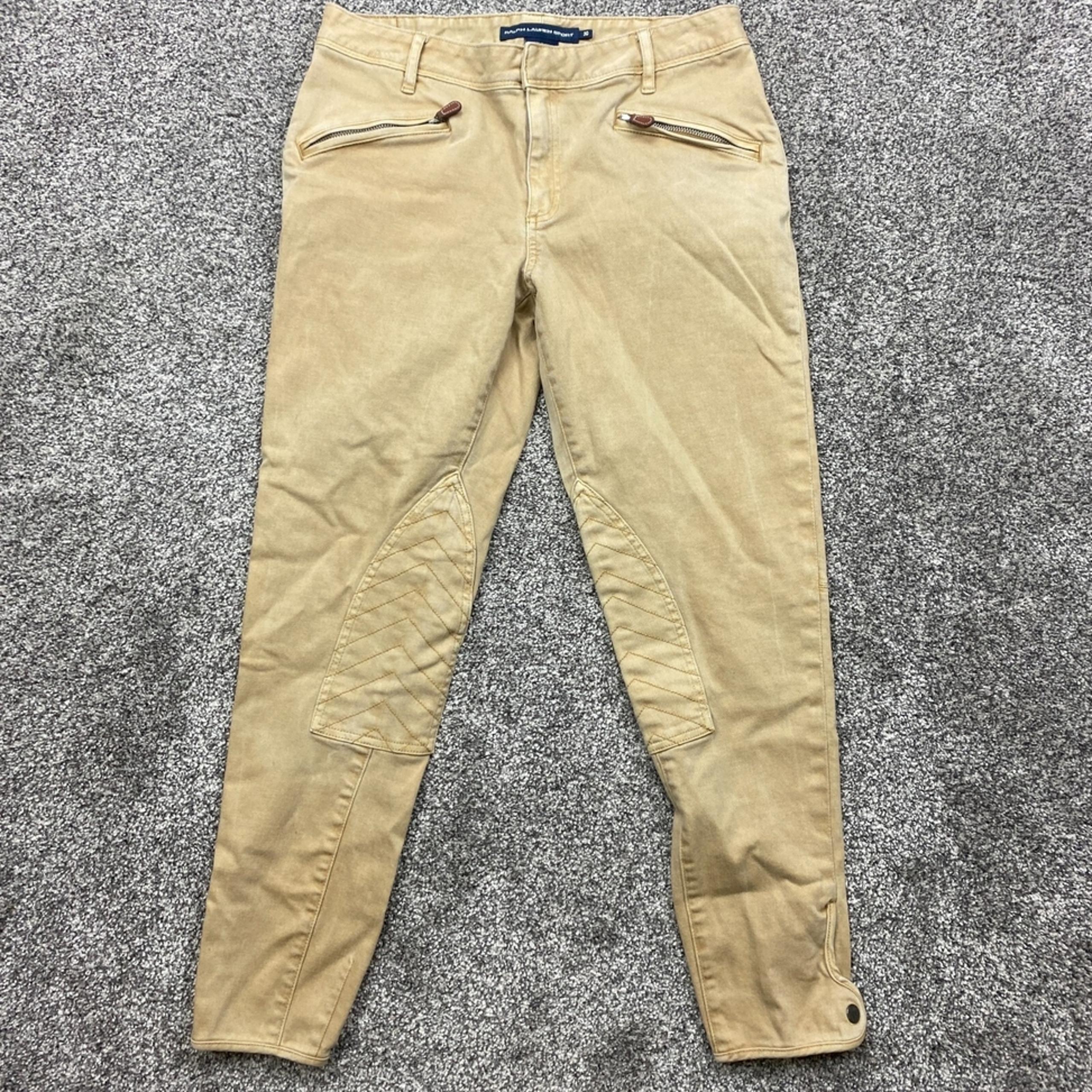 Ralph Lauren Sport Breeches pants Women's 31X27 Equestrian Riding Jodhpurs