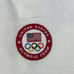 Polo Ralph Lauren 1/4 Zip Sz L 2014 Olympics White USA Made NEW *stains