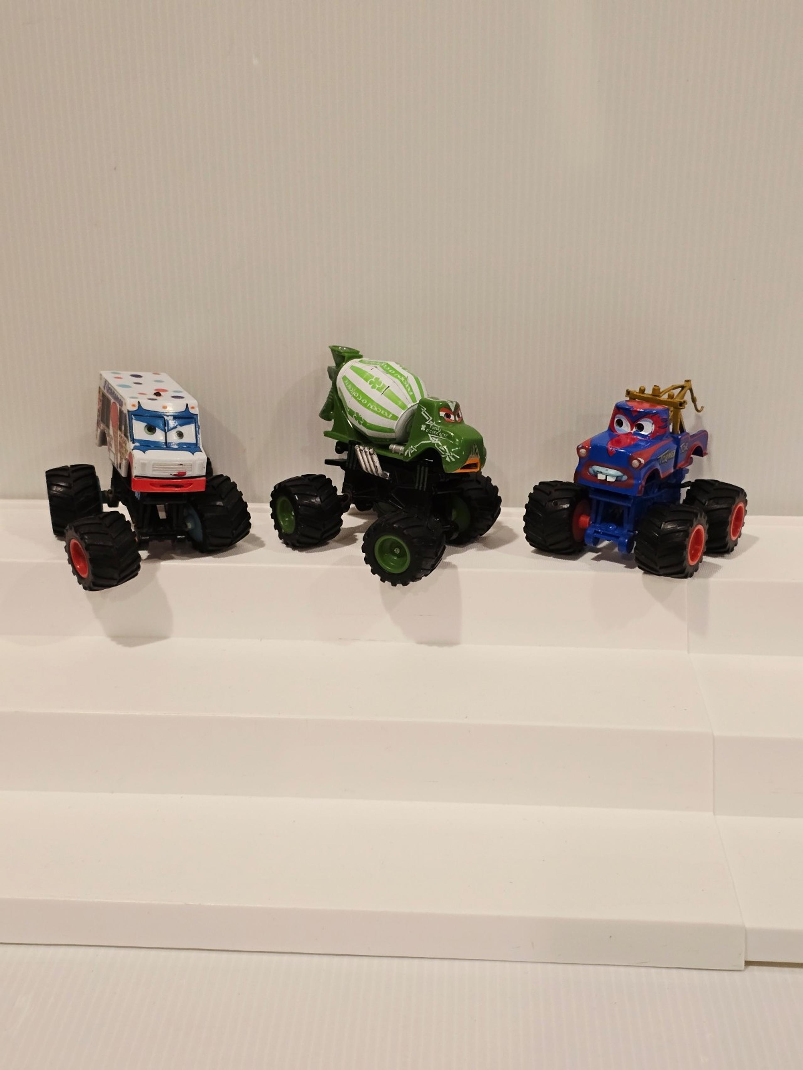 Disney Pixar Cars Toon Mater's Tale Monster Truck Set