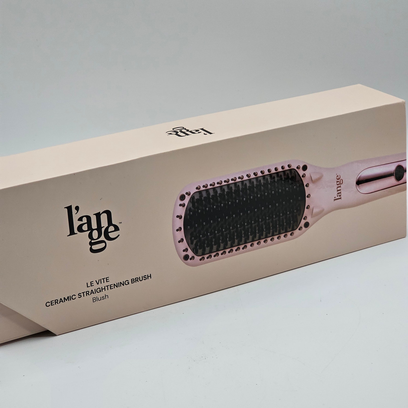 le vite hair brush straightener reviews