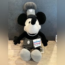 Vintage Disney Steamboat Mickey Mouse Plush Toy