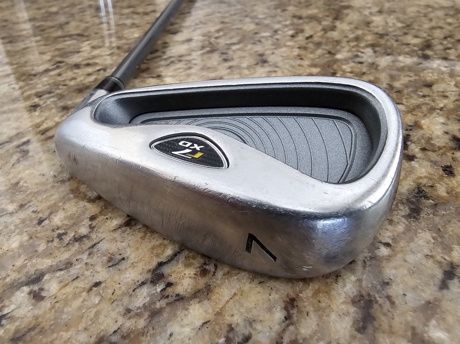 TaylorMade R7 XD RAC 7-Iron R7-65 Ultralite Regular-Flex Tip-Soft Graphite Shaft