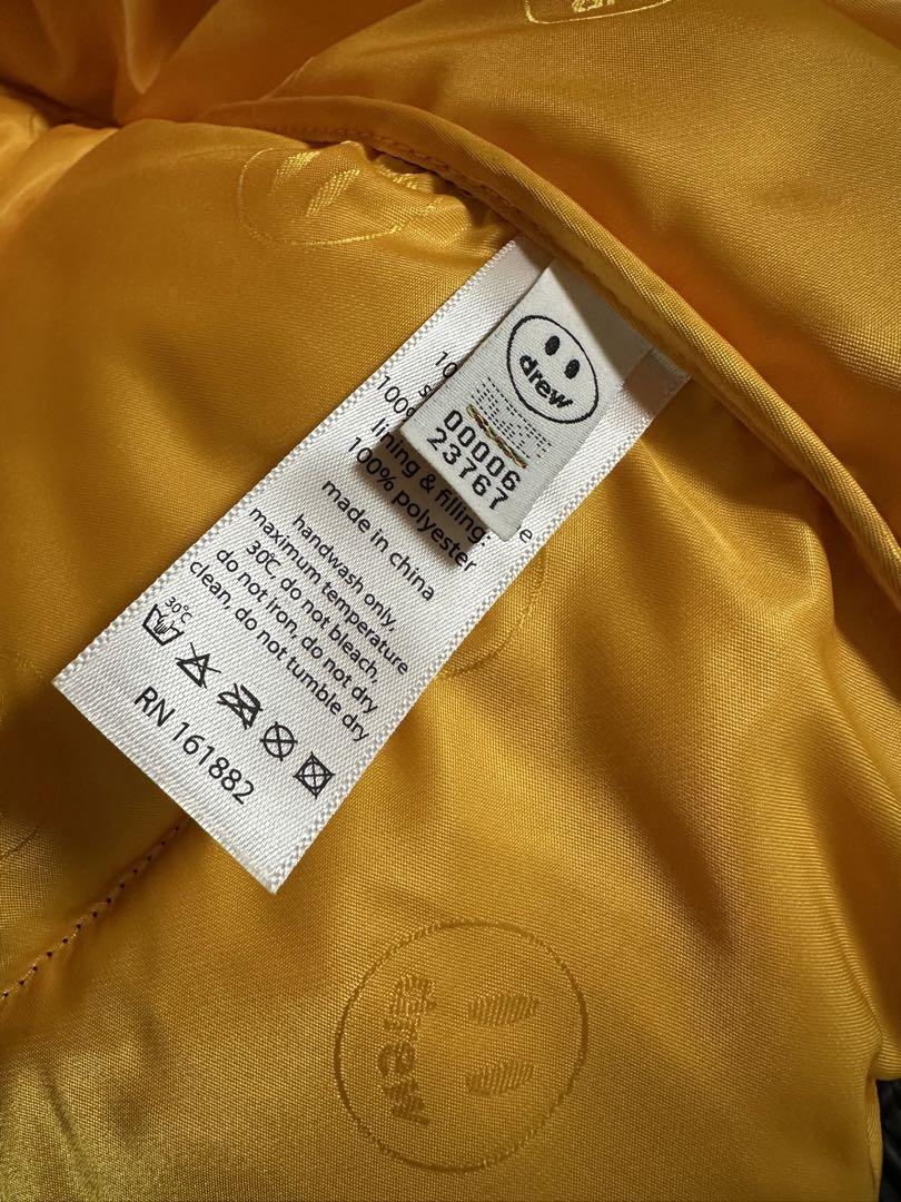 Drew House Mascot Puffer Jacket Black XL