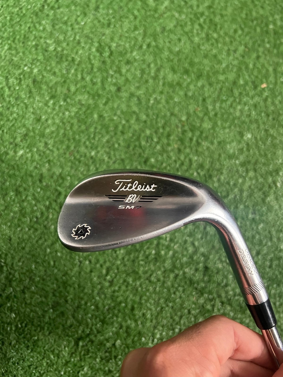 Vokey sm7 54° wedge