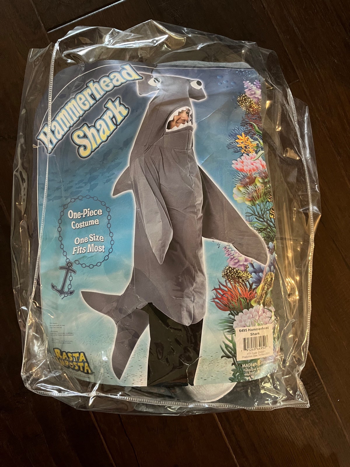 Costume Hammerhead shark adult