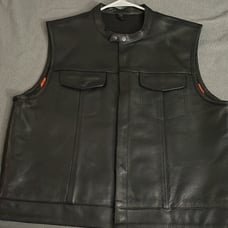 Leather Vest