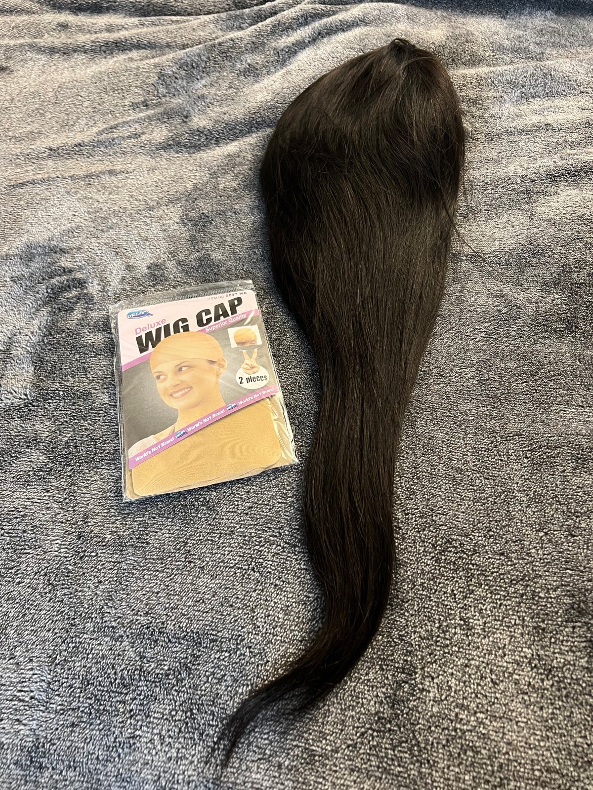 24 inch lace front wig human hair