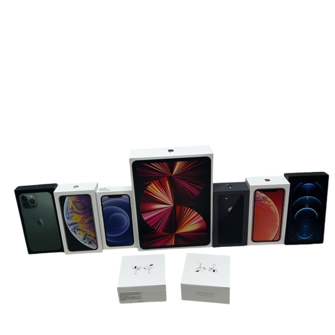 Empty (6)iPhone (1) iPad Pro (2) AirPods Pro boxes - various models