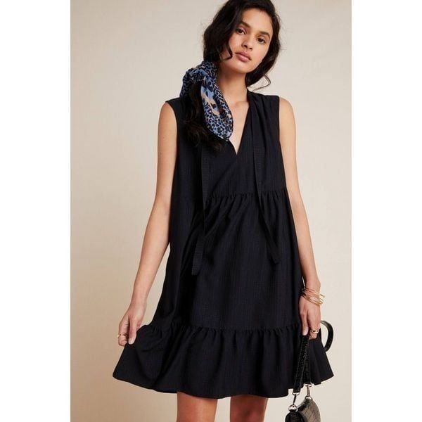 Anthropologie x Maeve Shira Tiered Tunic Size S