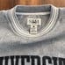 Vintage University of Maryland Sweatshirt Size Large Gray Soft Fleece Outer