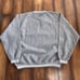Vintage University of Maryland Sweatshirt Size Large Gray Soft Fleece Outer