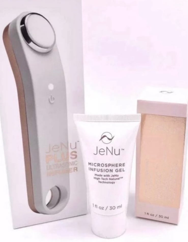JeNu plus ultrasonic infuser