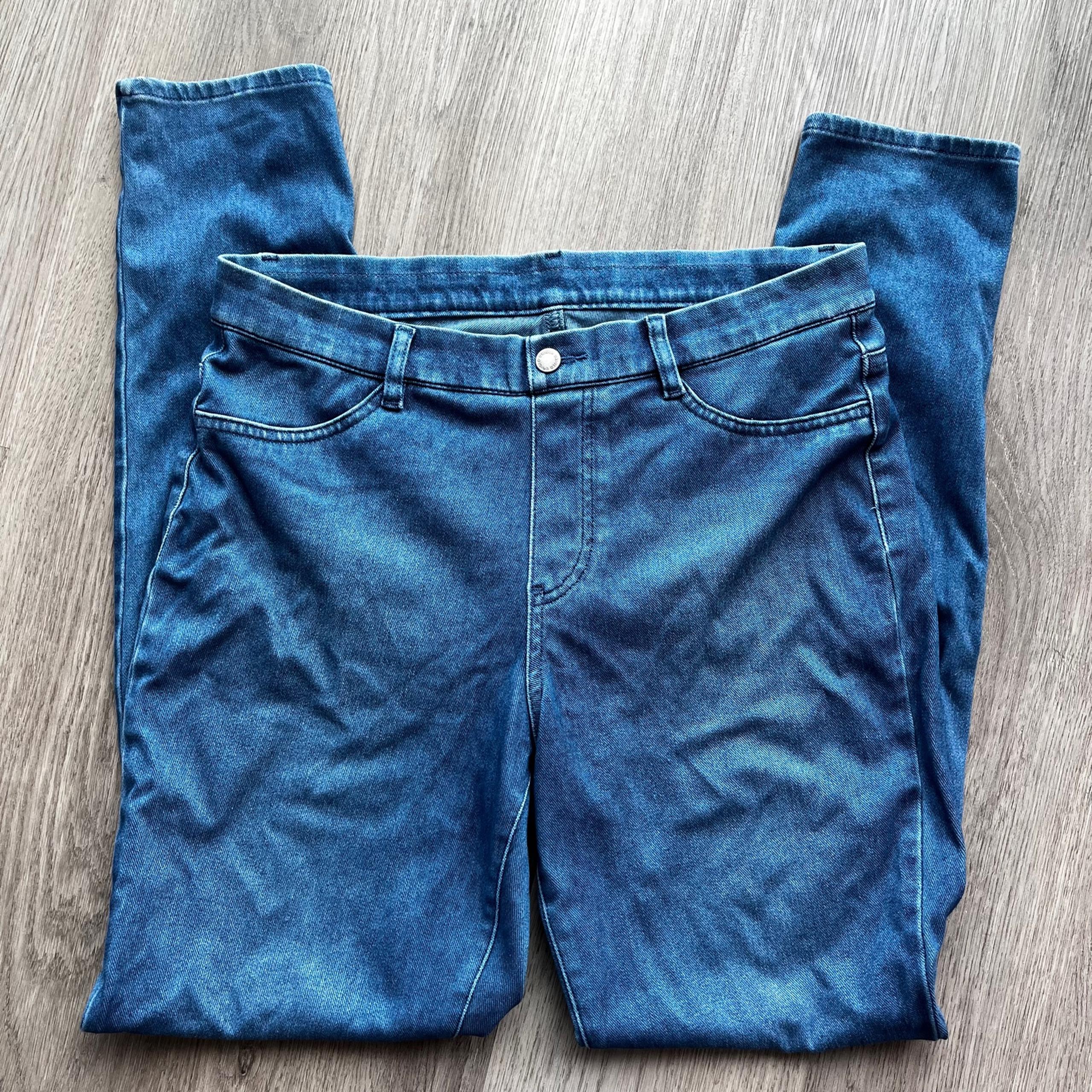 Uniqlo blue Jeggings women’s