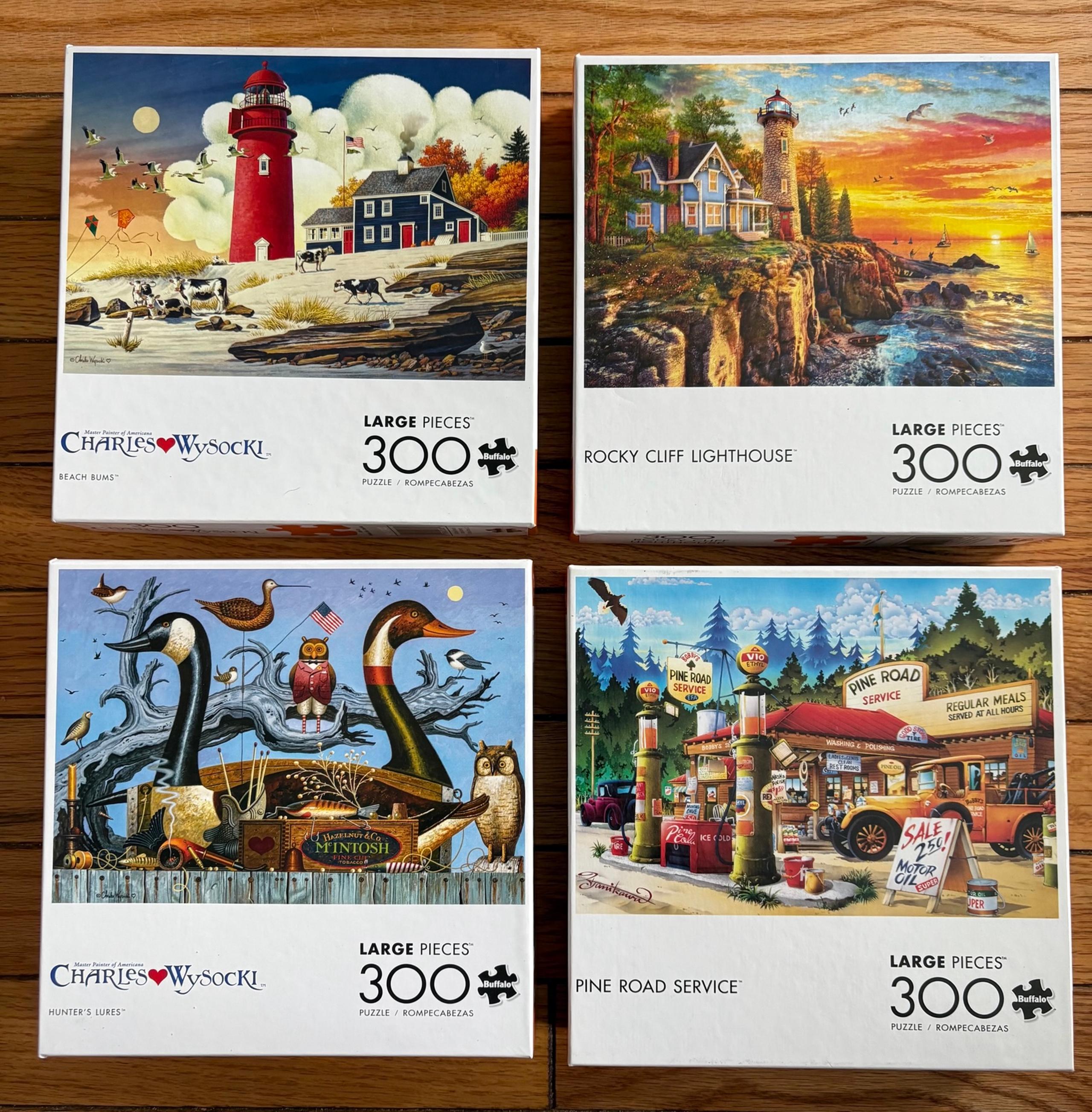300 pc. Puzzles