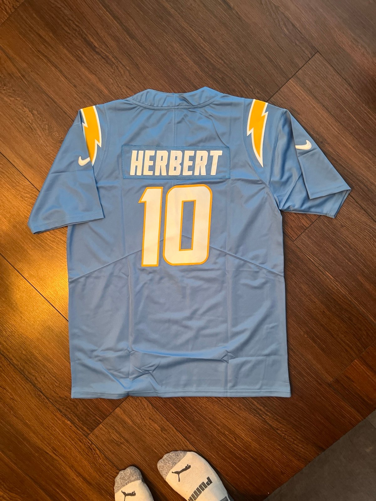 #10 Justin Herbert Jersey - Los Angeles Chargers