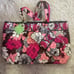 Vera Bradley Mocha Rouge Tote and Wallet NWT