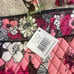 Vera Bradley Mocha Rouge Tote and Wallet NWT