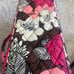Vera Bradley Mocha Rouge Tote and Wallet NWT
