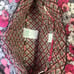Vera Bradley Mocha Rouge Tote and Wallet NWT