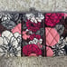Vera Bradley Mocha Rouge Tote and Wallet NWT