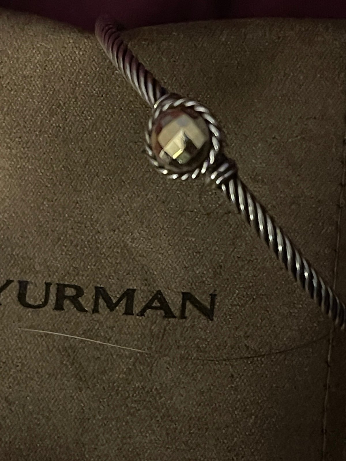 David Yurman Chatelaine bracelet