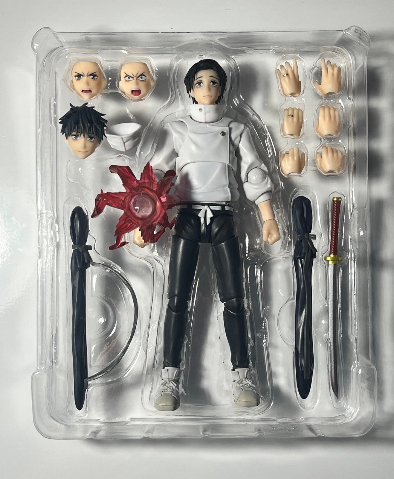 S.H.Figuarts Jujutsu Kaisen 0 Movie Yuta Okkotsu Action Figure
