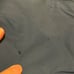 90s LL Bean flannel lined hooded coat blue parka 4 pocket long jacket bater stat