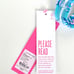Lilly Pulitzer Kylen Bikini Bottom Ring Detail at Right Side Floral Blue/Pink