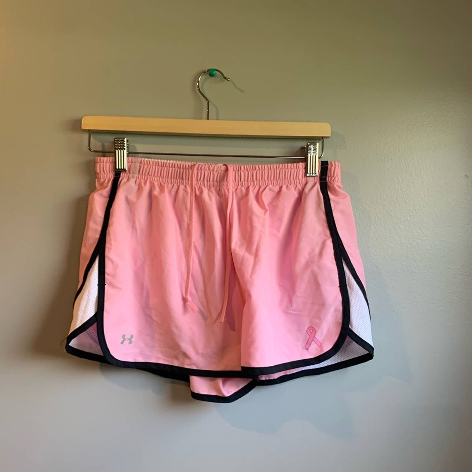 Under armour | pink shorts