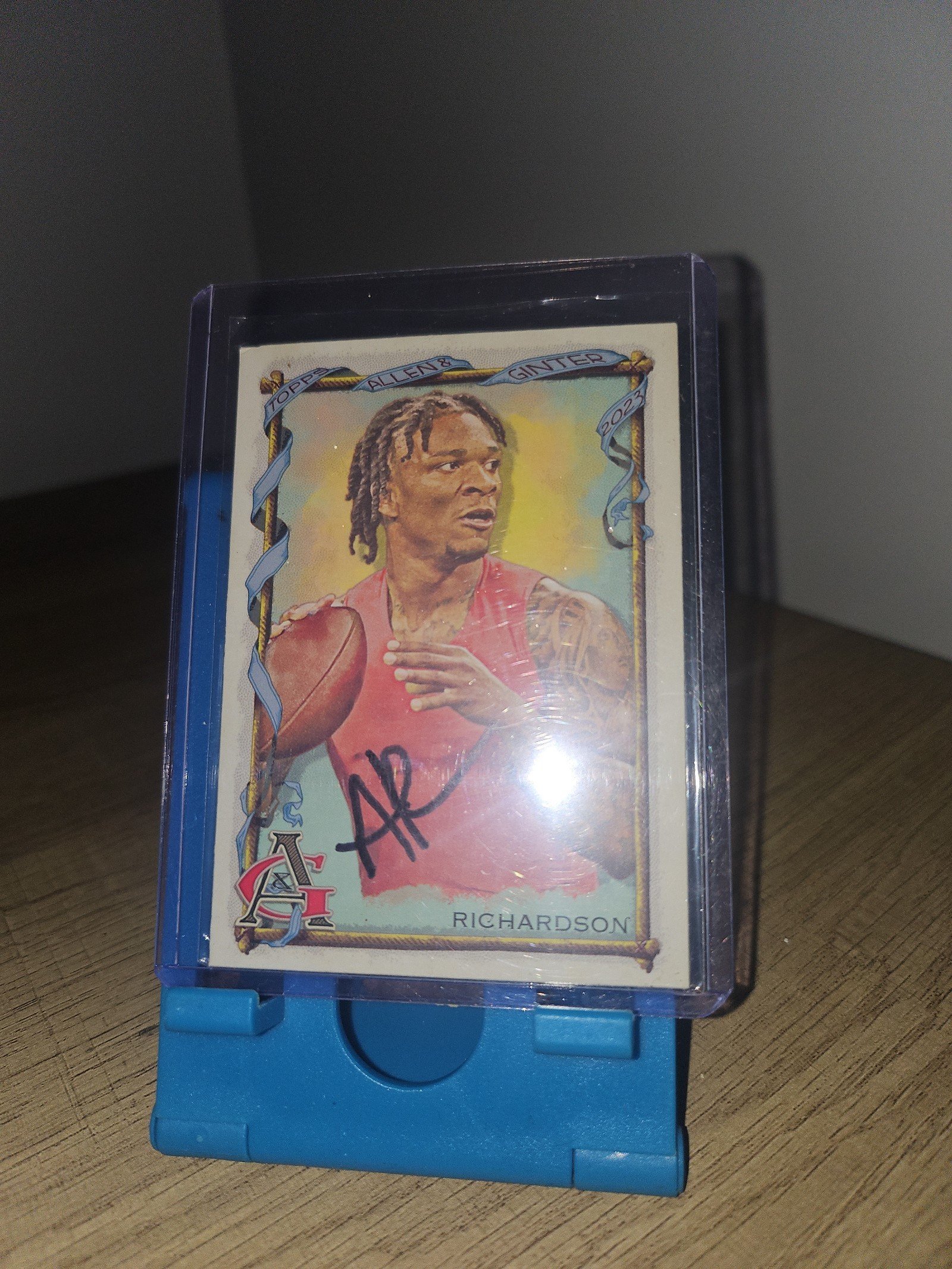 2023 Topps allen and Ginter Anthony Richardson Auto