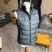 The North Face Black Puffer Vest