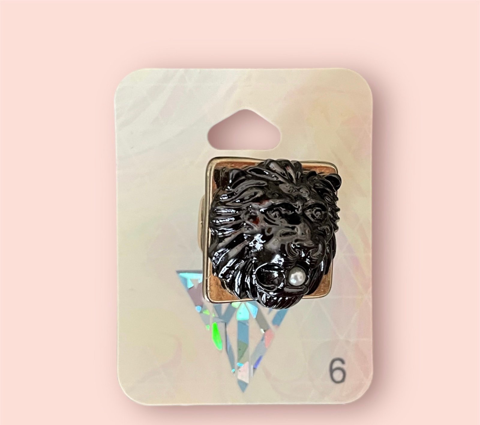 Katy Perry Prism Lion Ring