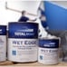 TotalBoat Wet Edge Marine Topside Paint for Boats Fiberglass (White) 1 Gallon
