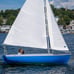TotalBoat Wet Edge Marine Topside Paint for Boats Fiberglass (White) 1 Gallon
