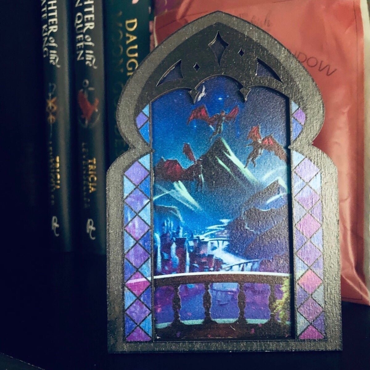 Wanderlust Window TOG, CC Crescent City ACOTAR A Court Of Thorns And Roses Trio