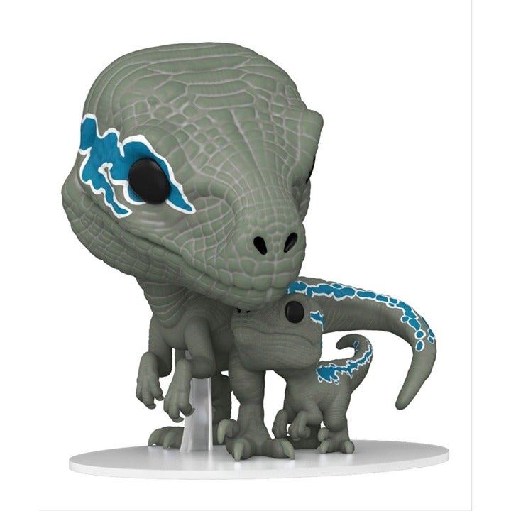 FUNKO POP MOVIES: Jurassic World Dominion: Velociraptor (Blue & Beta) [New Toy]
