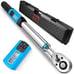 Digital Torque Wrench 1/2 Drive ,12.5-250 ft.-lb./17-340 N.m., Electronic Torqu