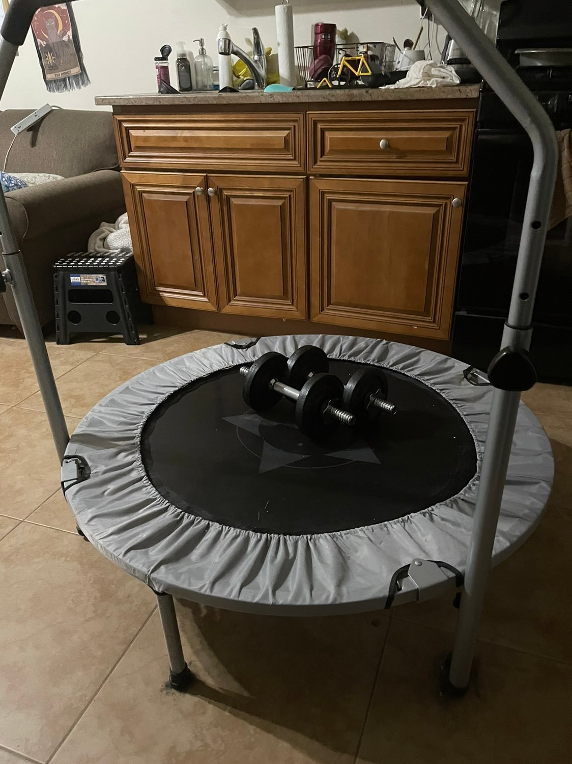 Indoor Trampoline