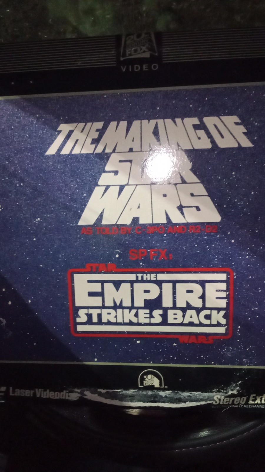 Laser disc