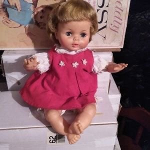 Cuddly Huggable Kissing Doll