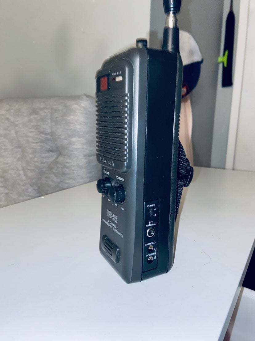walkie talkie 40 channel