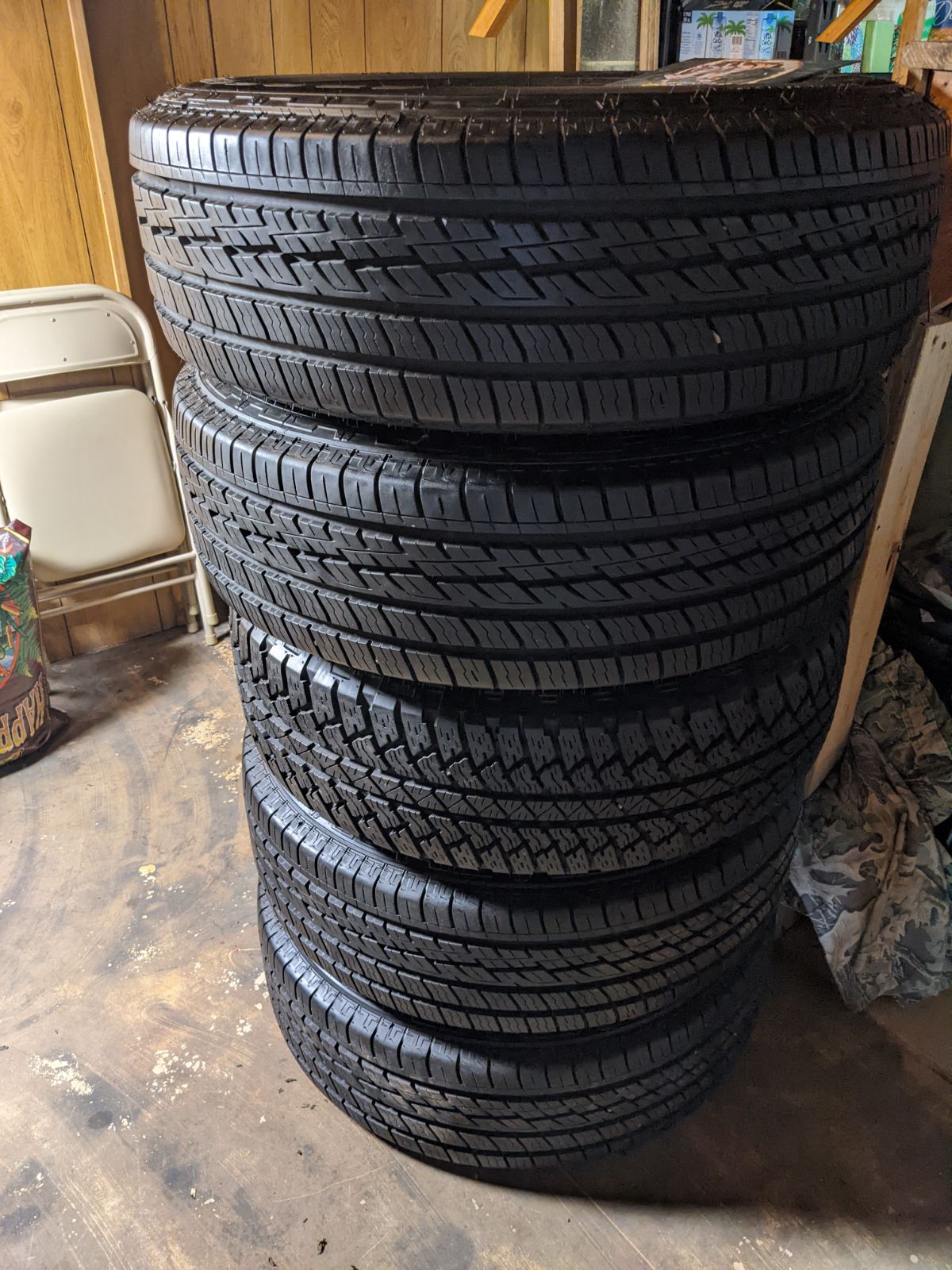 Jeep Wrangler Tires