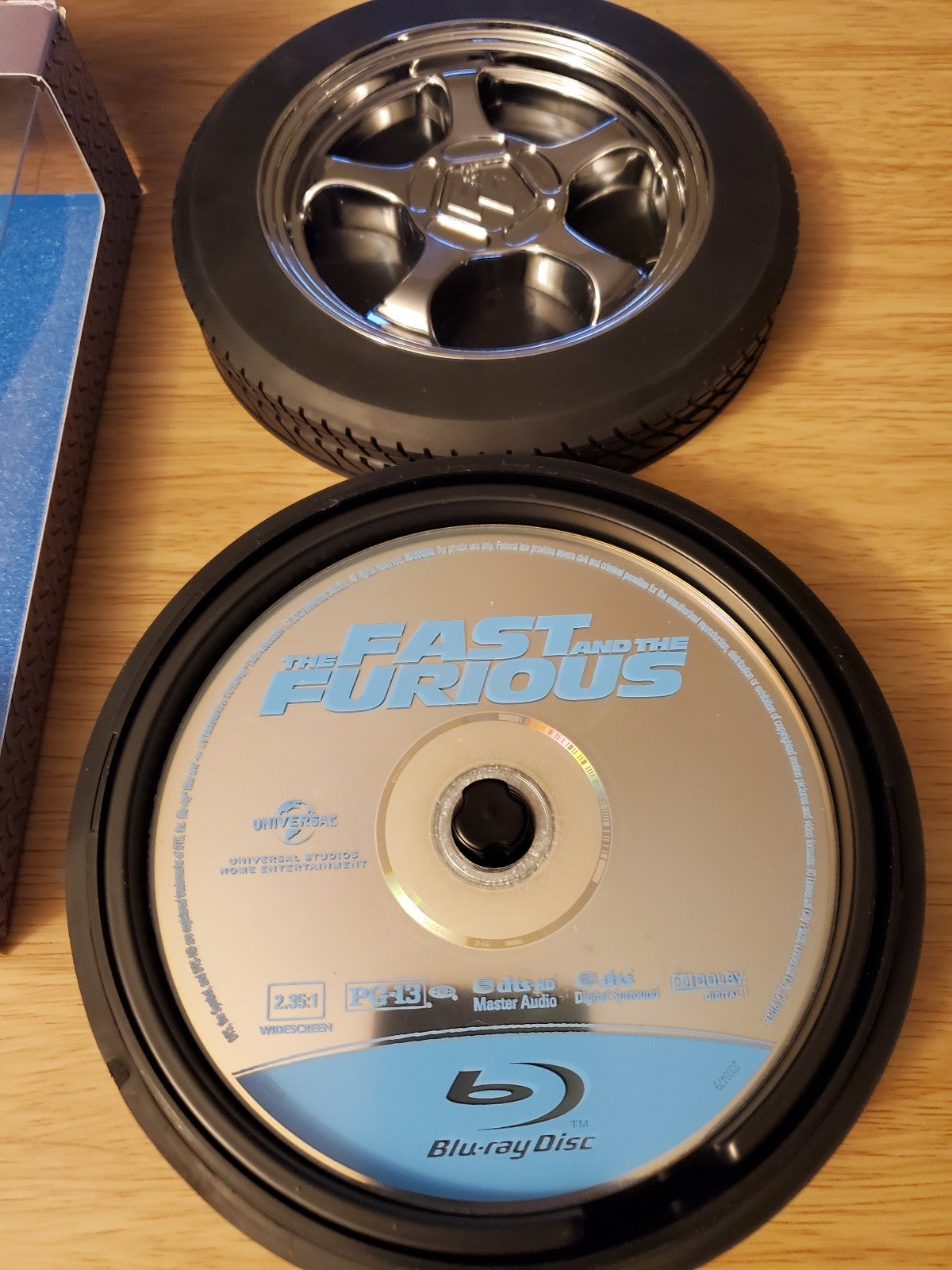 Fast and furious blue ray shops movie collection