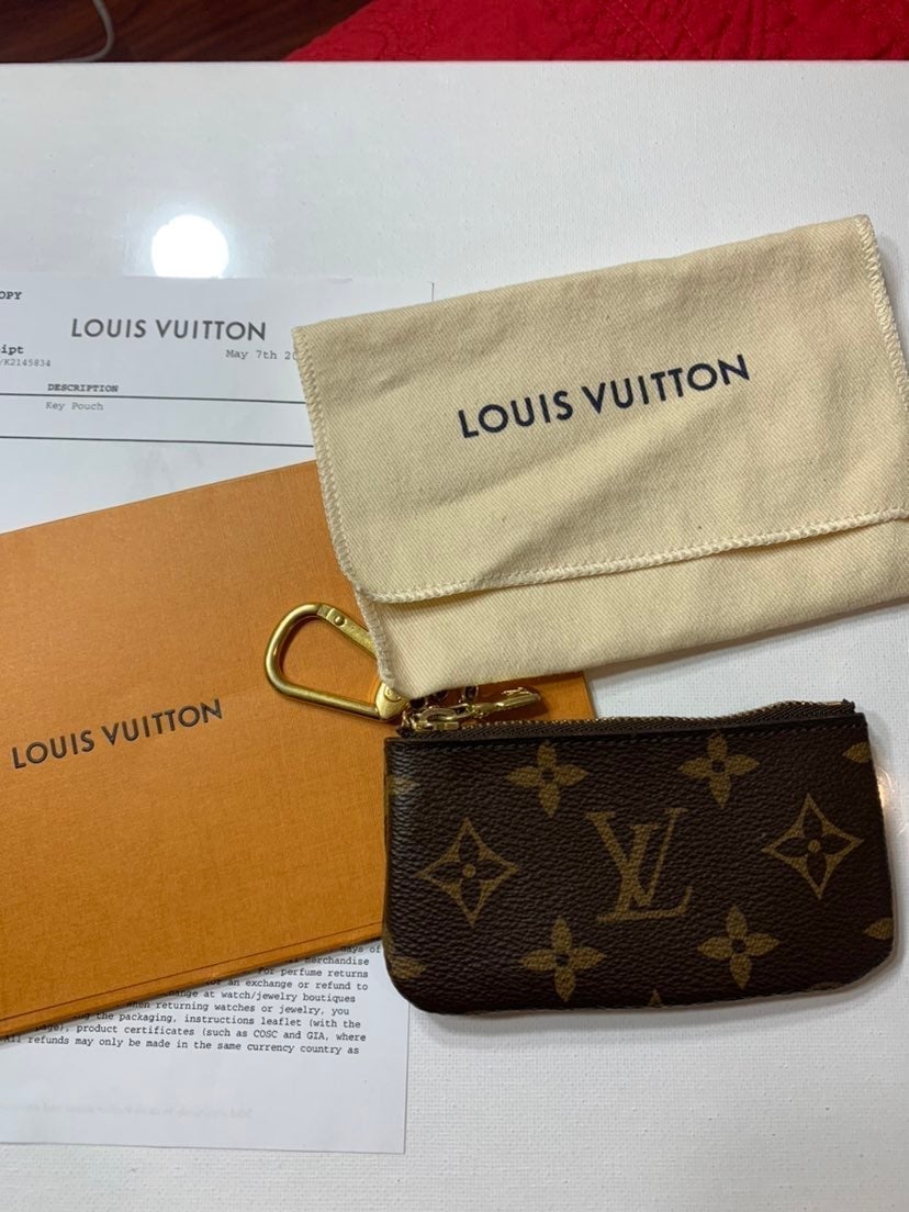 Louis Vuitton Key Pouch