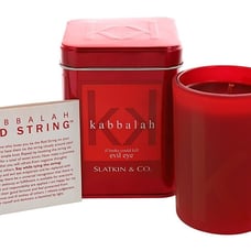 Rare Slatkin & Co. Kabbalah Candle - Evil Eye 6.3 oz