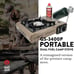 GS-3400P Propane or Butane Stove Dual Fuel Stove, Portable - Brand NEW!