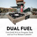 GS-3400P Propane or Butane Stove Dual Fuel Stove, Portable - Brand NEW!