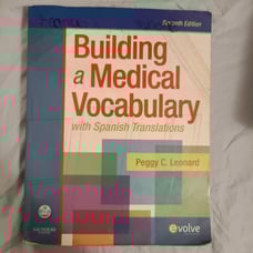 Building a Medical Vocabulary