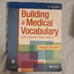 Building a Medical Vocabulary